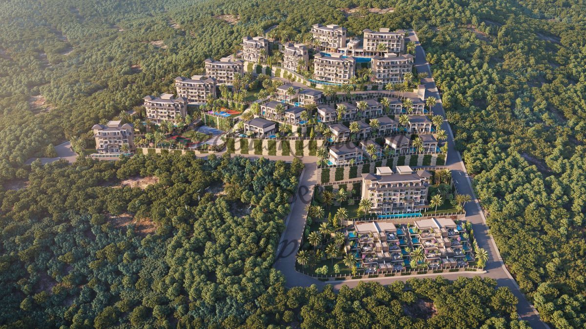 Апартаменты в Алании, Турция, 300 м2 фото 3