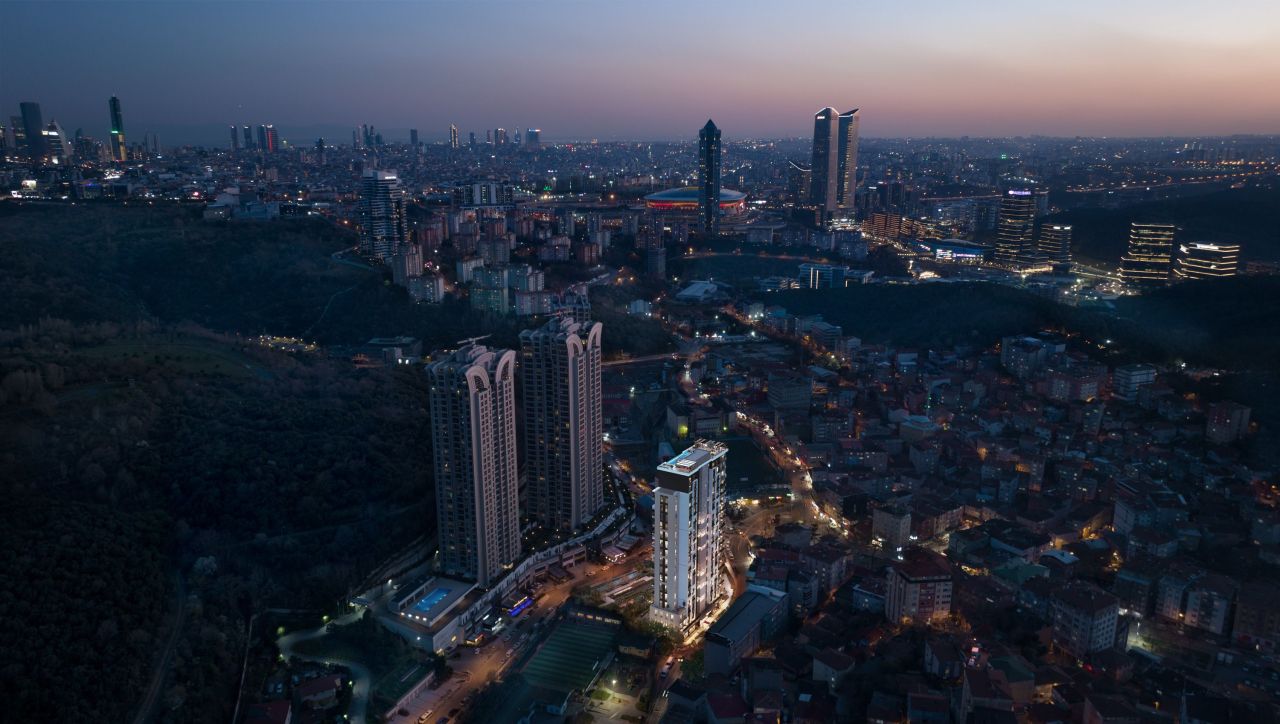 Апартаменты в Стамбуле, Турция, 80 м2 фото 2