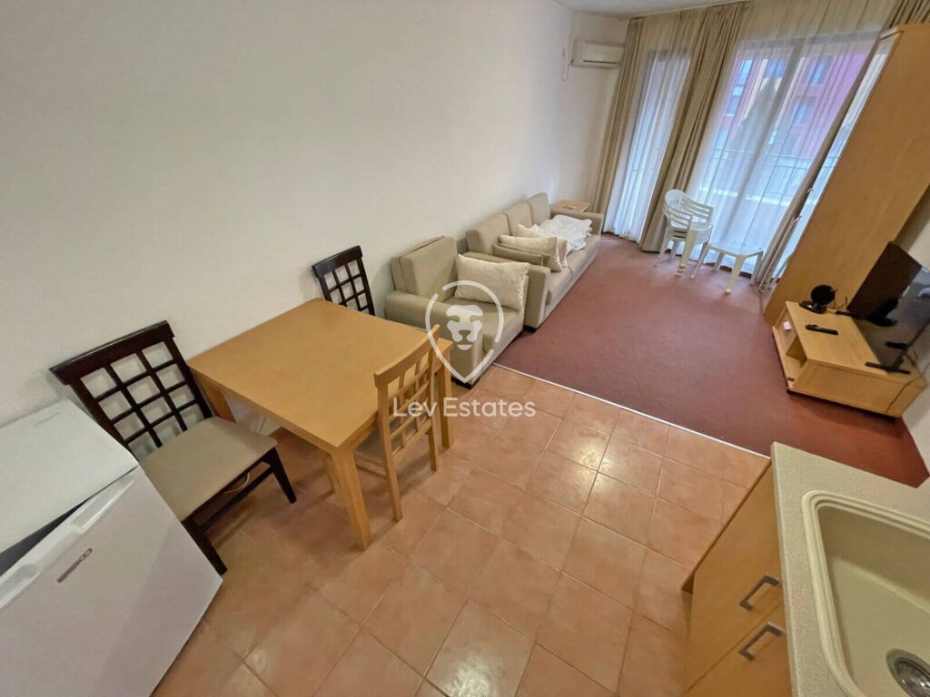 Студия Marina Cape, Болгария, 44 м2 фото 5