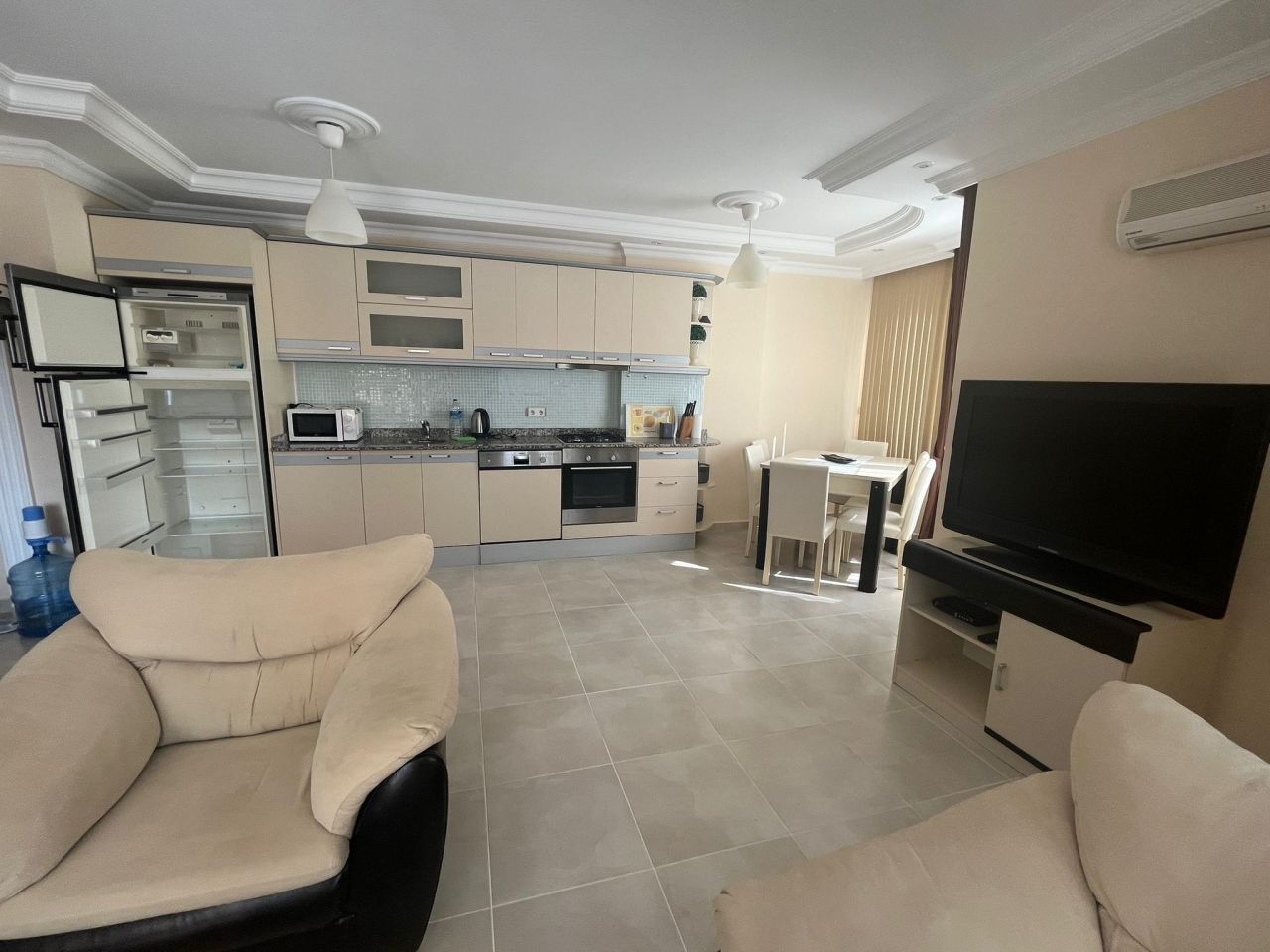 Квартира в Алании, Турция, 120 м2 фото 2