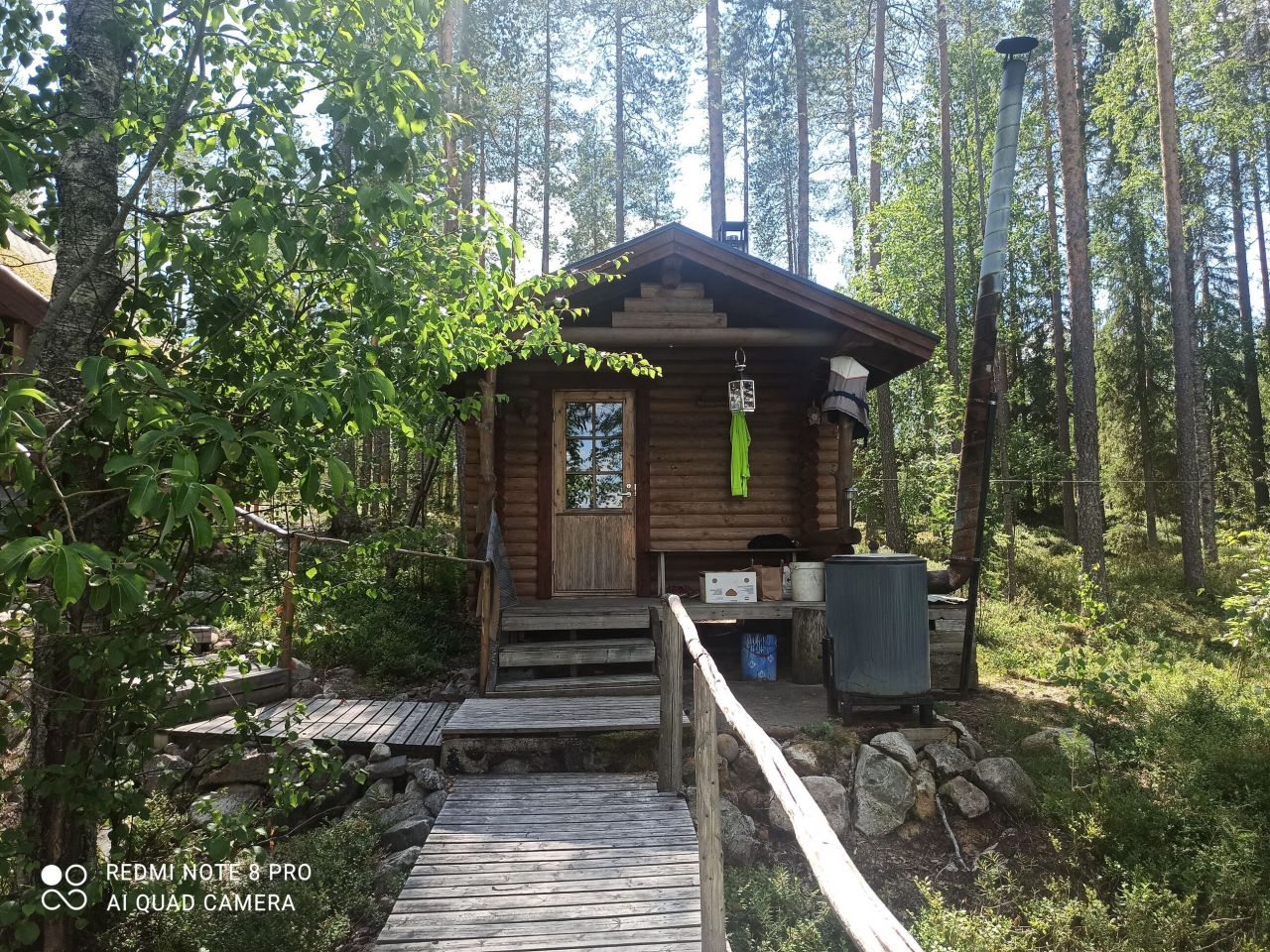 Коттедж в Кухмо, Финляндия, 30 м2 фото 2