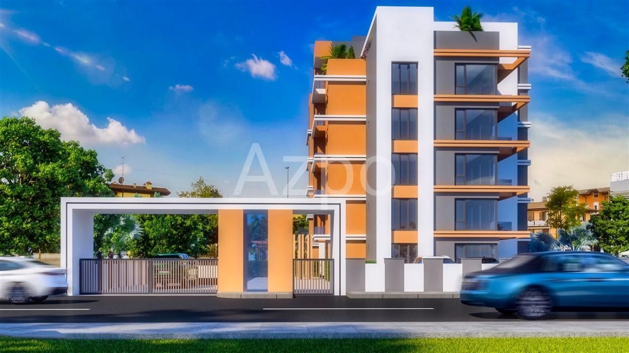 Апартаменты в Анталии, Турция, 65 м2 фото 3