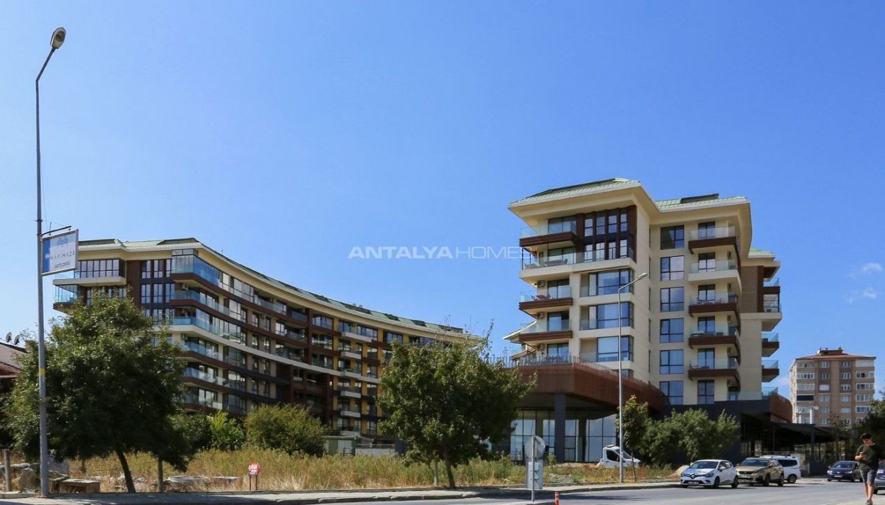 Апартаменты в Стамбуле, Турция, 224 м2 фото 3