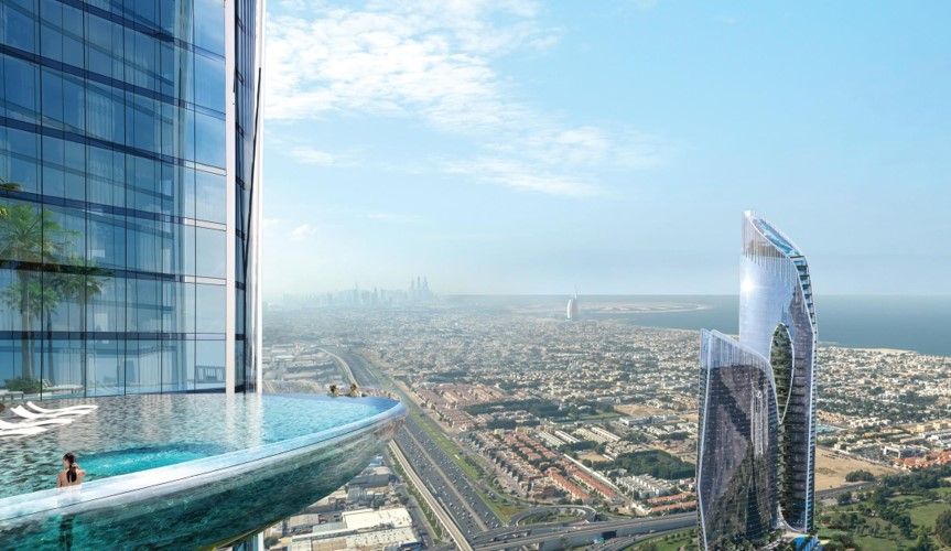 Апартаменты в Дубае, ОАЭ, 37 м2 фото 3
