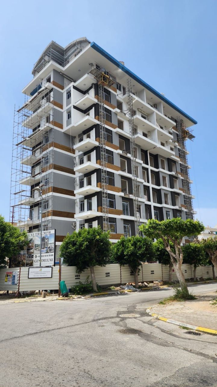 Квартира в Алании, Турция, 65 м2 фото 2