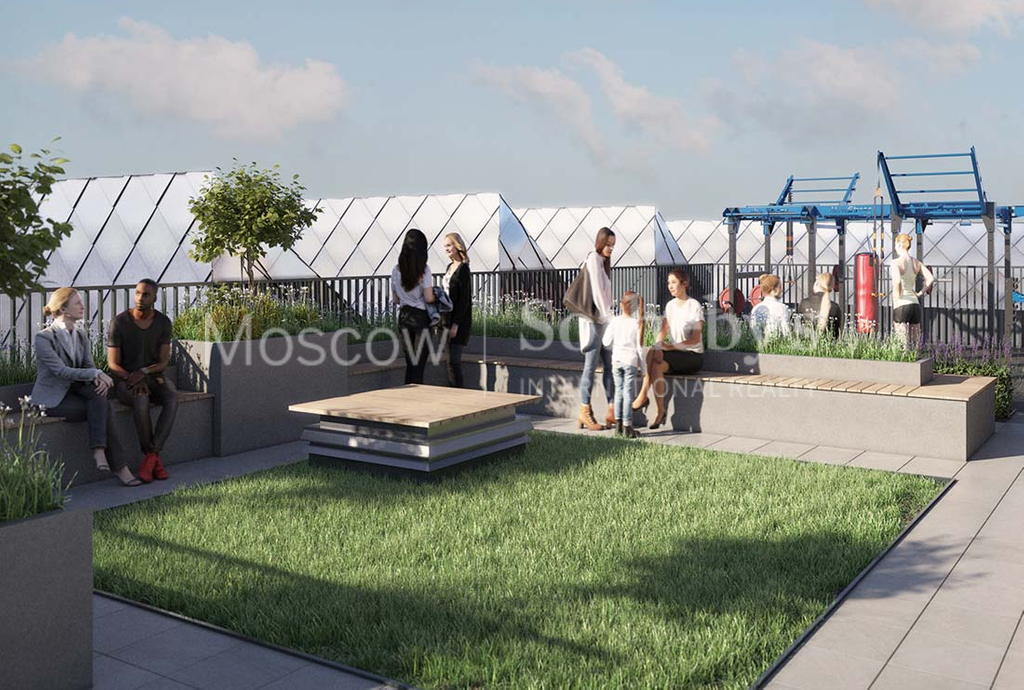 Апартаменты в Бирмингеме, Великобритания, 51 м2 фото 4