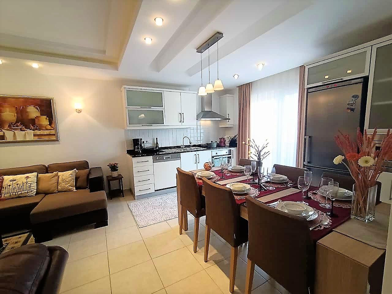 Квартира в Алании, Турция, 110 м2 фото 5