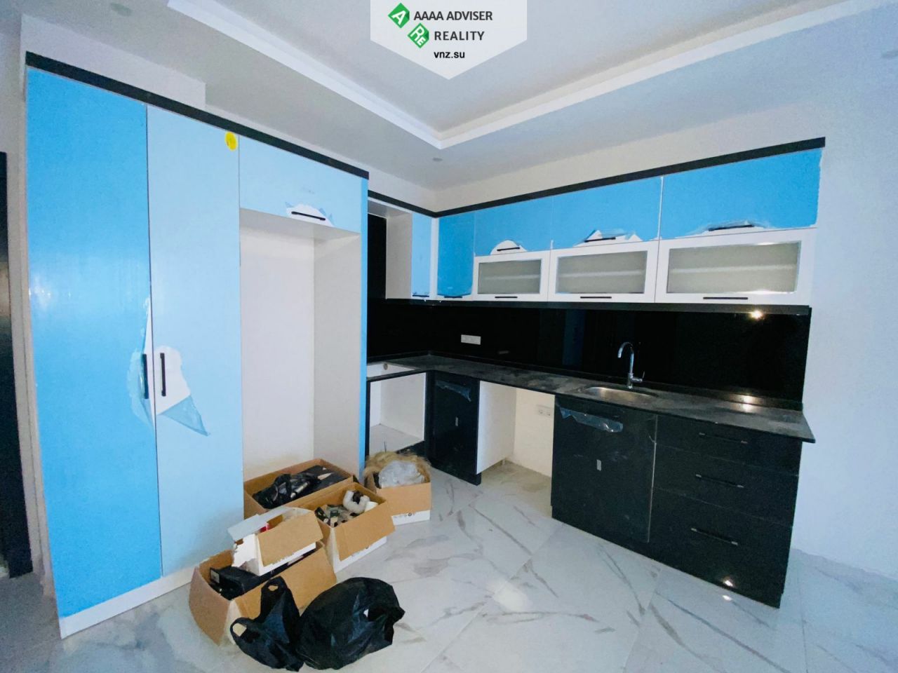Квартира в Алании, Турция, 48 м2 фото 5