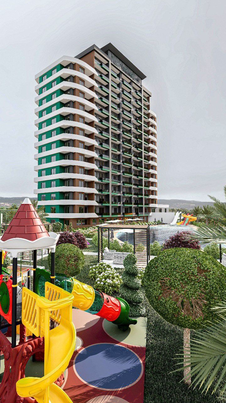 Квартира в Мерсине, Турция, 55 м2 фото 2