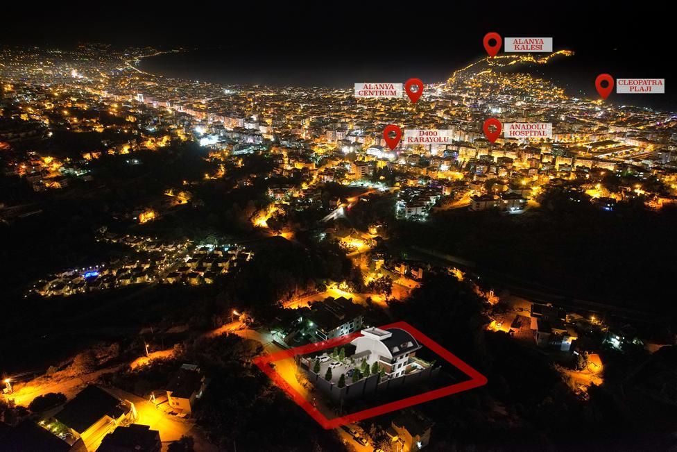 Апартаменты в Алании, Турция, 74 м2 фото 2