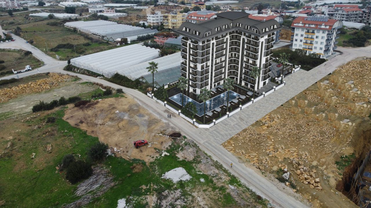 Квартира в Алании, Турция, 55 м2 фото 4