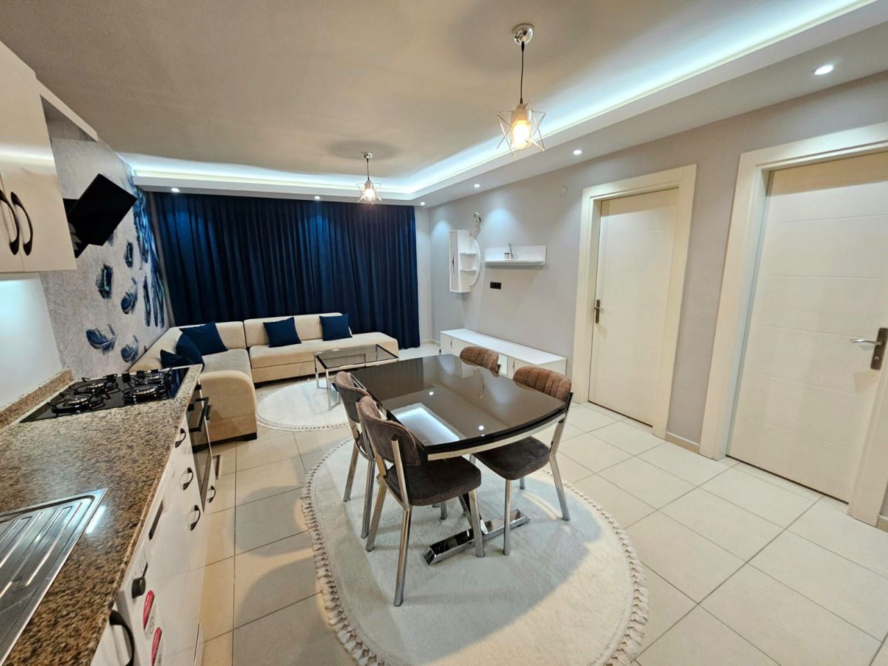 Квартира в Алании, Турция, 68 м2 фото 4