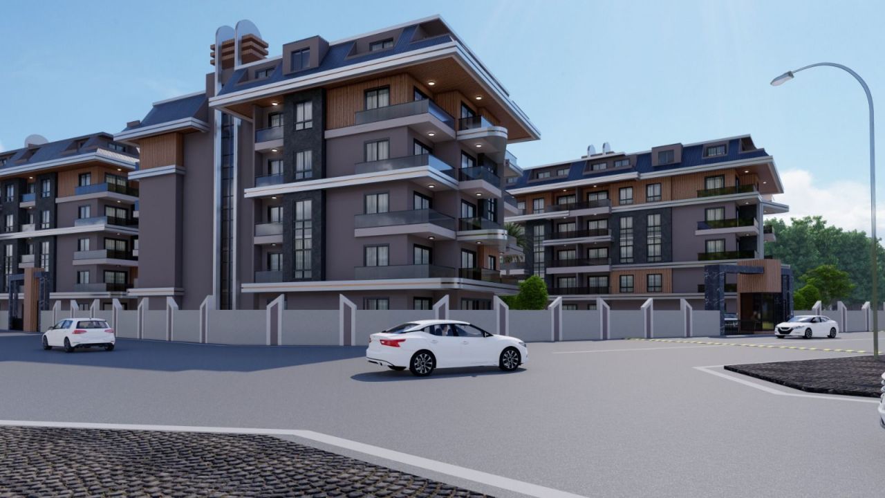 Апартаменты в Алании, Турция, 53 м2 фото 2