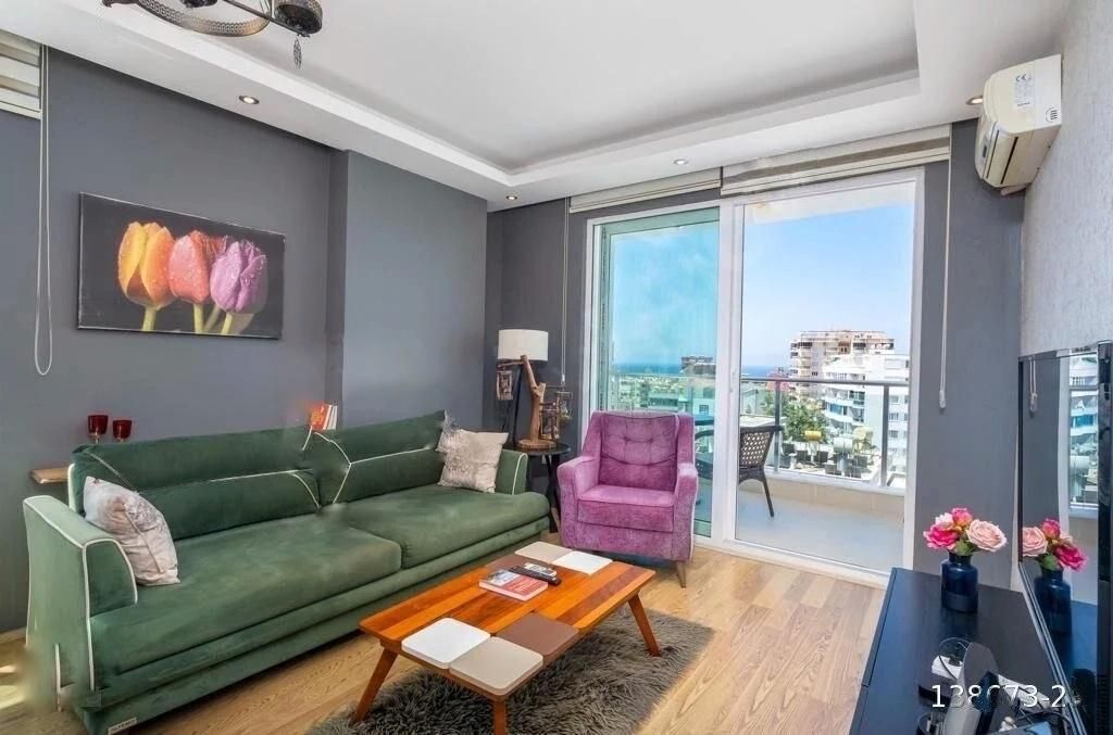 Квартира в Алании, Турция, 60 м2 фото 3