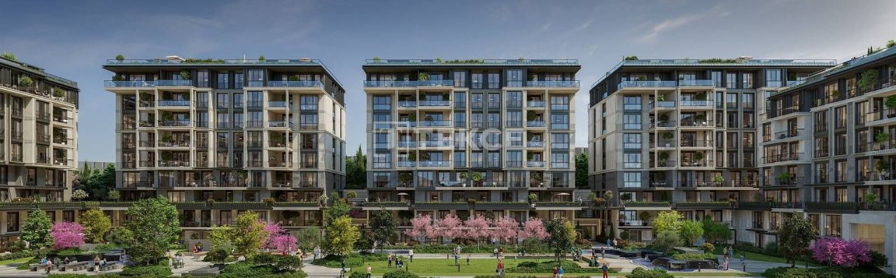 Апартаменты в Стамбуле, Турция, 132 м2 фото 4