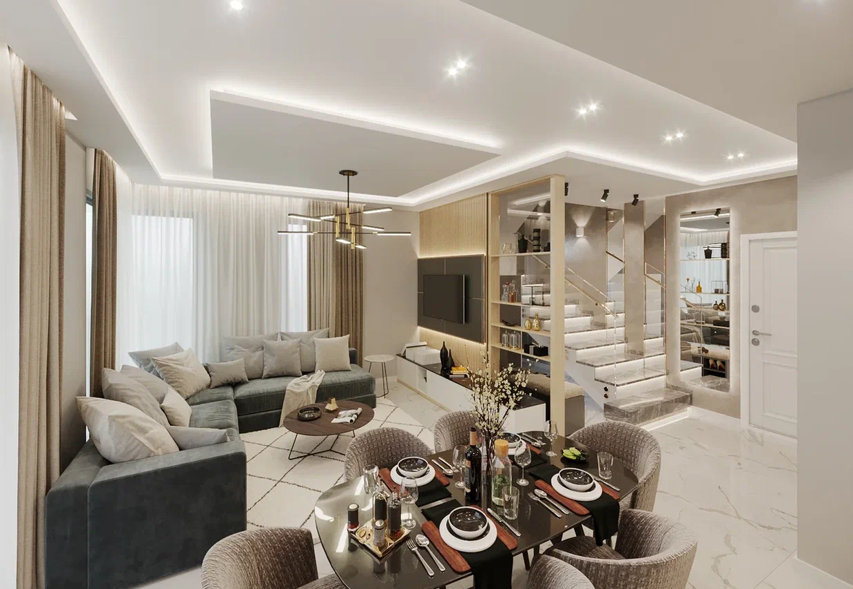 Квартира в Алании, Турция, 40 м2 фото 3