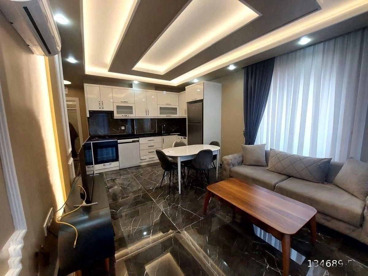 Квартира в Алании, Турция, 55 м2 фото 2