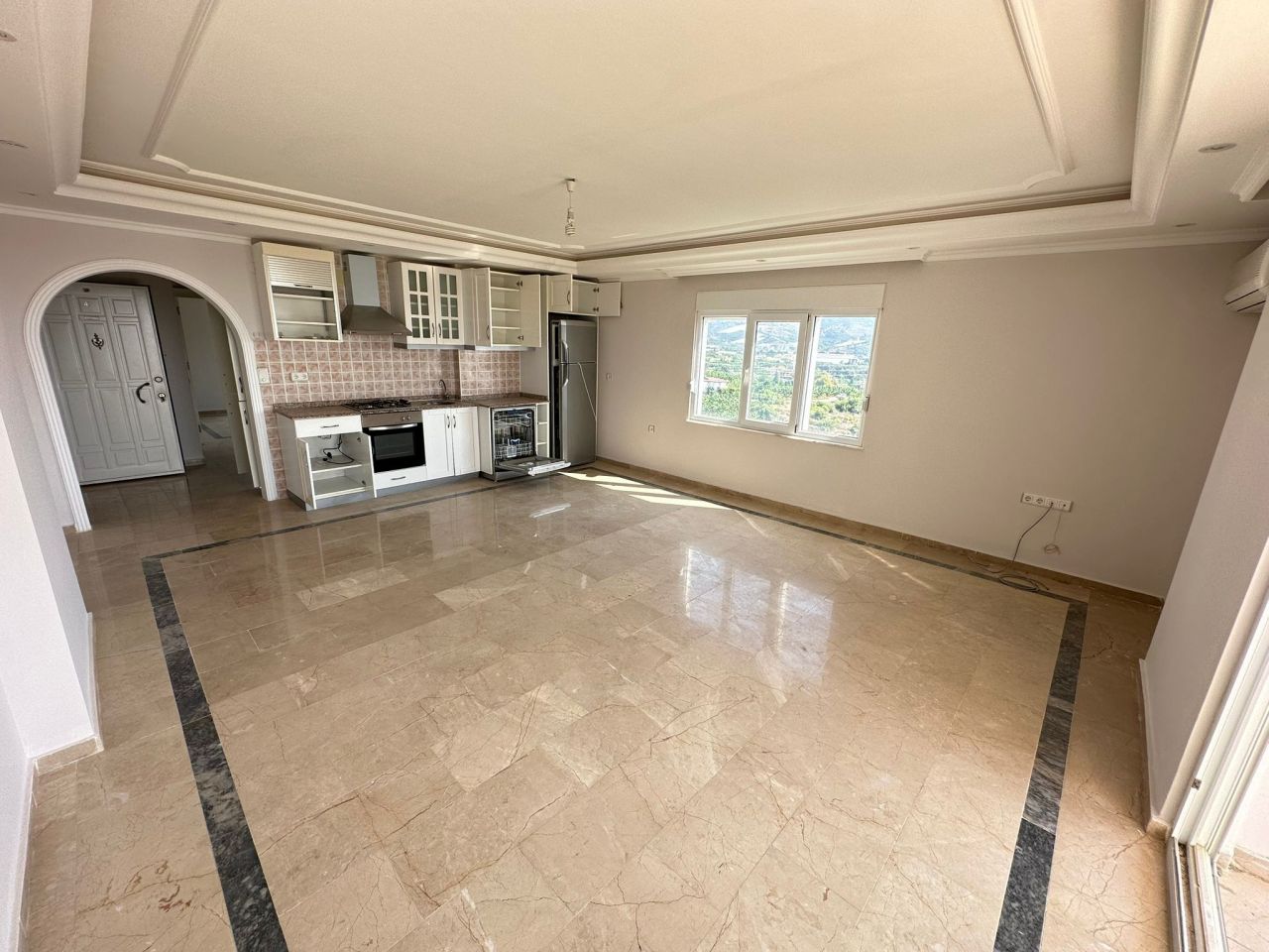 Квартира в Алании, Турция, 115 м2 фото 2