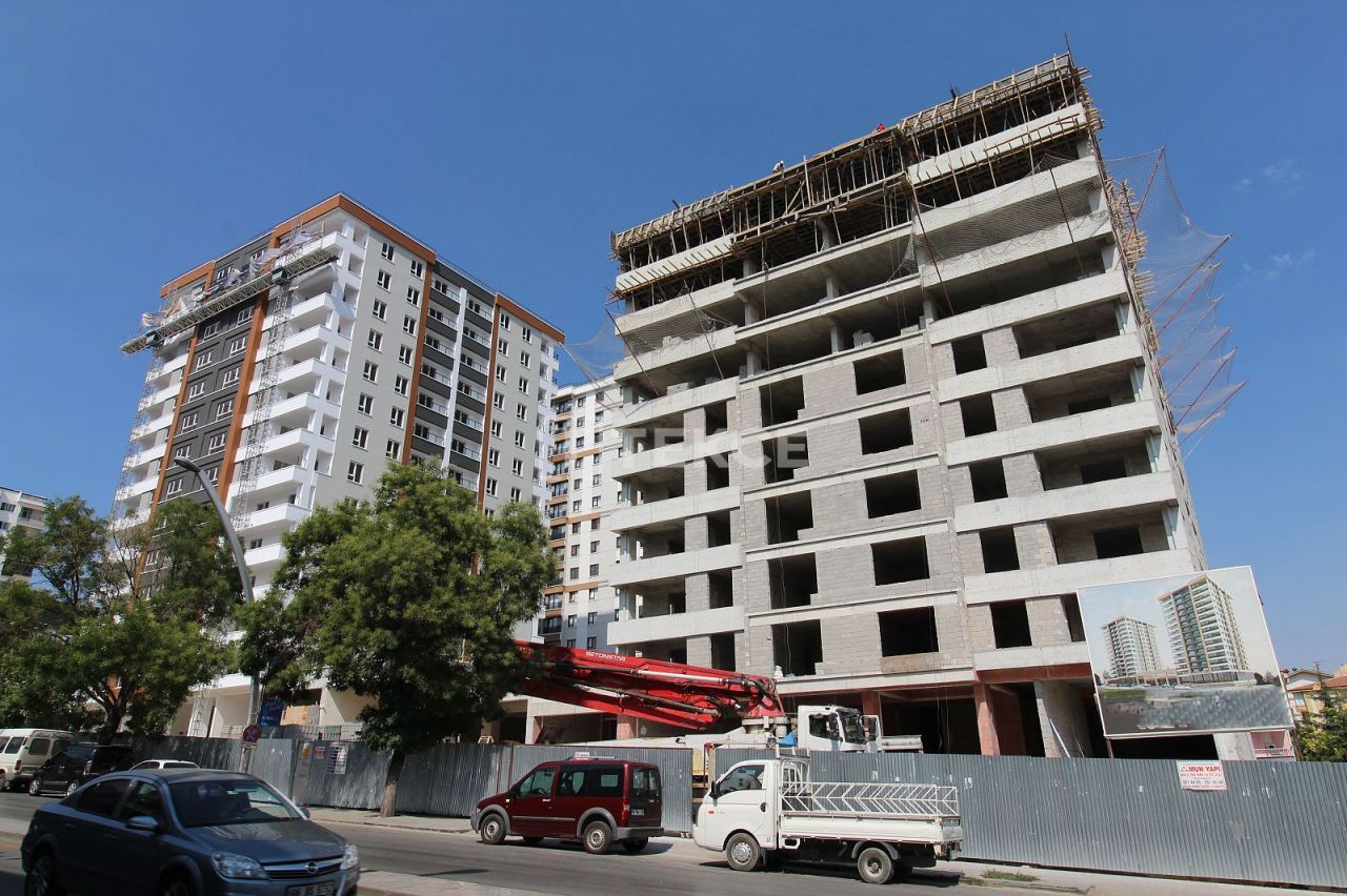 Апартаменты в Анкаре, Турция, 65 м2 фото 2