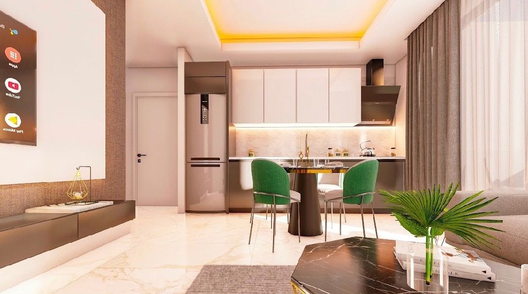 Квартира в Алании, Турция, 49 м2 фото 5