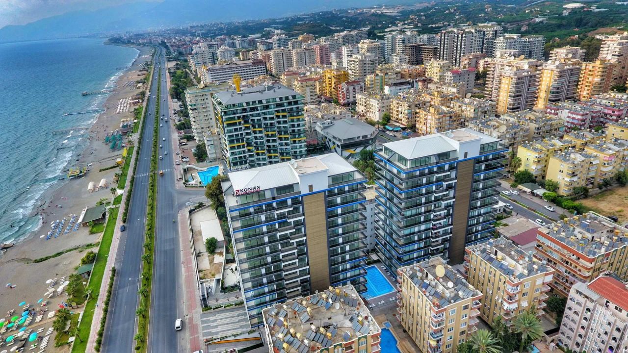 Апартаменты в Алании, Турция, 61 м2 фото 2