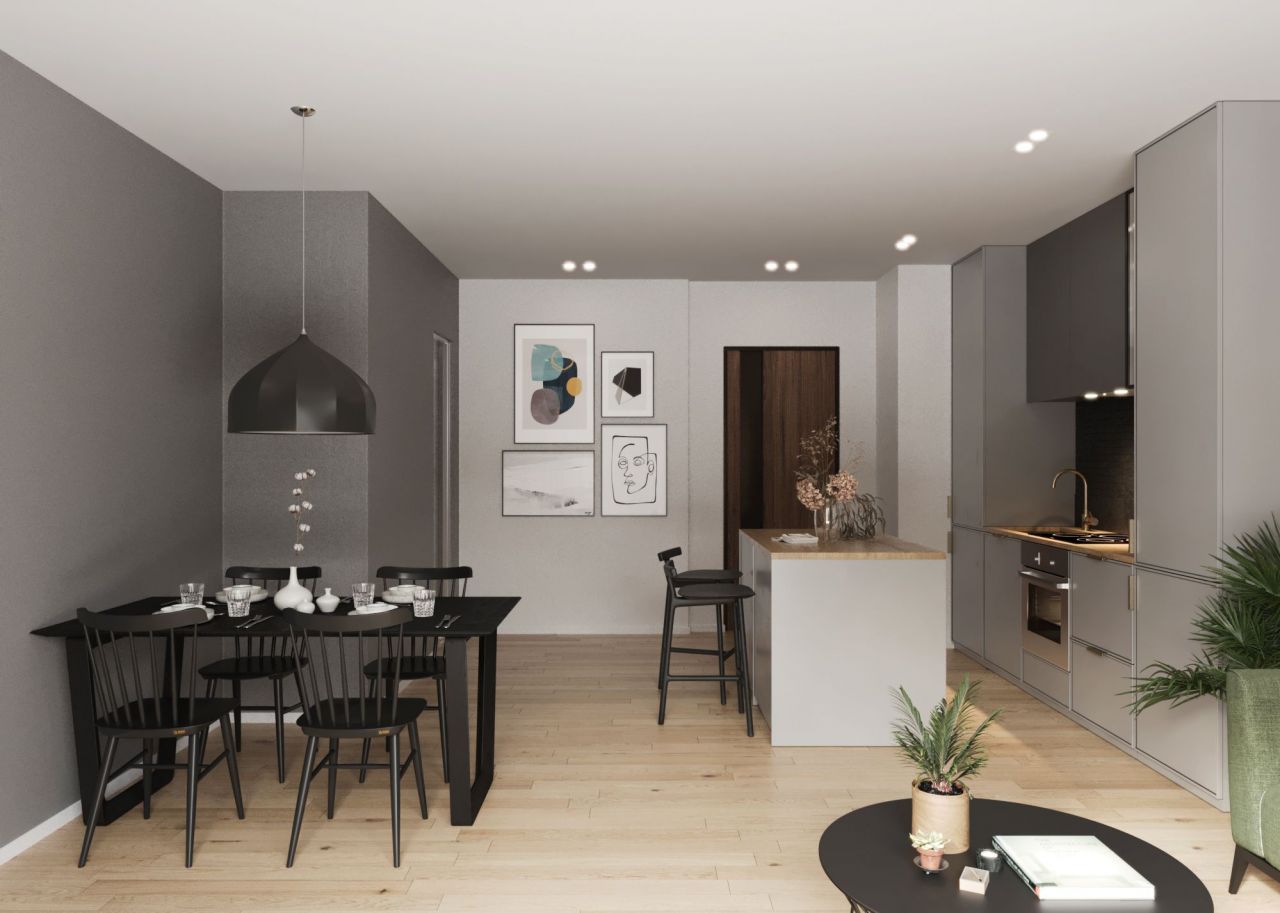 Квартира в Афинах, Греция, 82.91 м2 фото 2