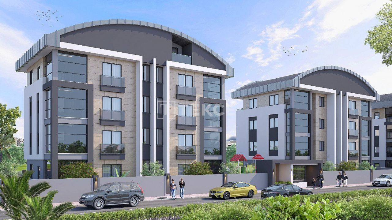 Апартаменты в Анталии, Турция, 100 м2 фото 2