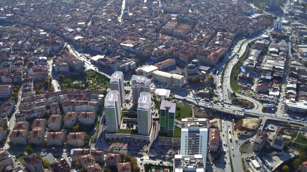 Апартаменты в Стамбуле, Турция, 136 м2 фото 2