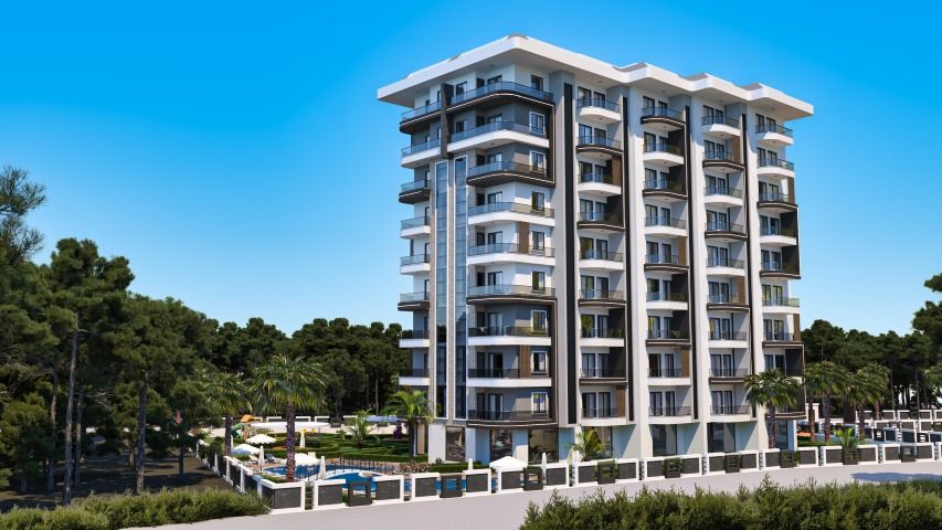 Квартира в Алании, Турция, 56 м2 фото 3