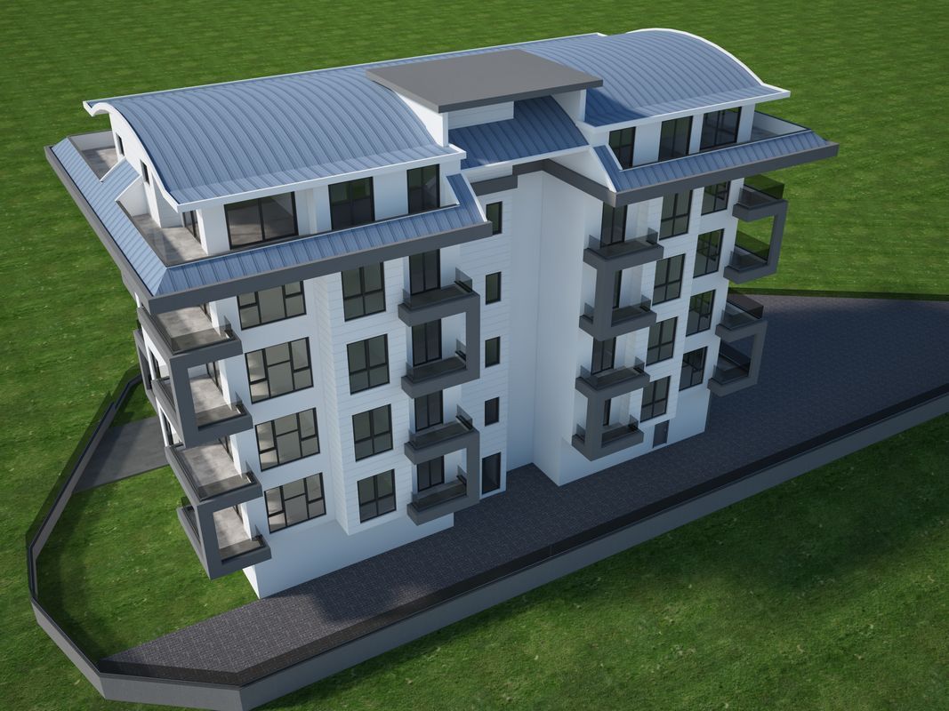Пентхаус в Алании, Турция, 58 м2 фото 4
