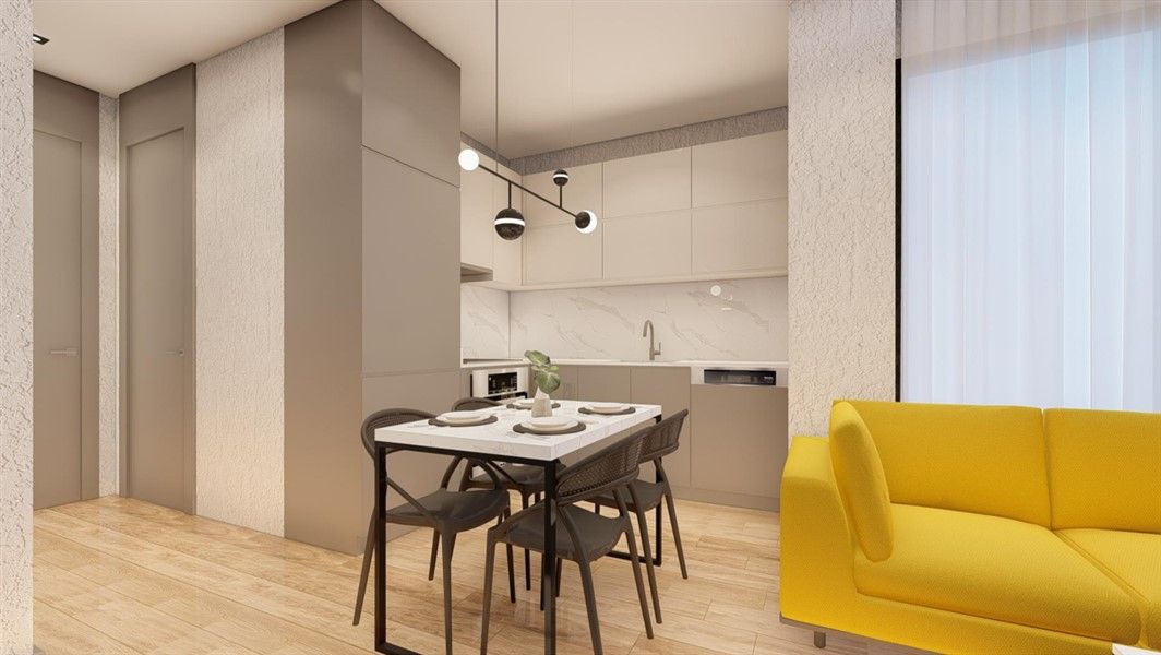 Пентхаус в Алании, Турция, 50 м2 фото 5