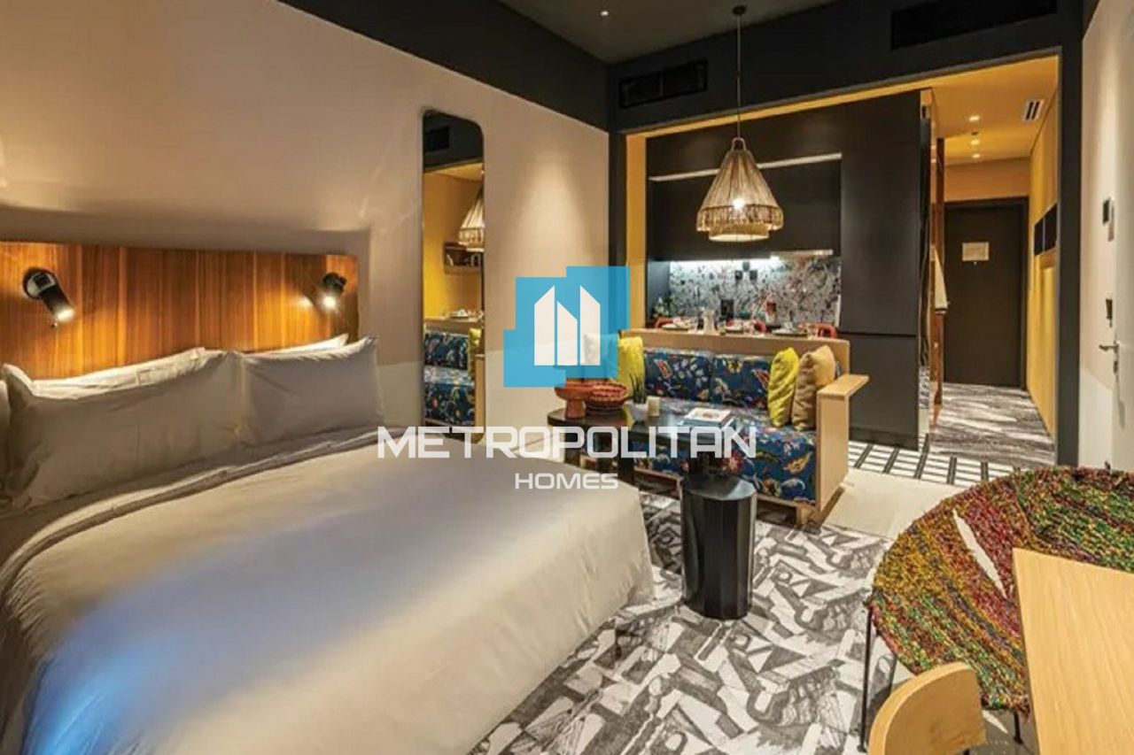 Апартаменты в Дубае, ОАЭ, 41 м2 фото 4