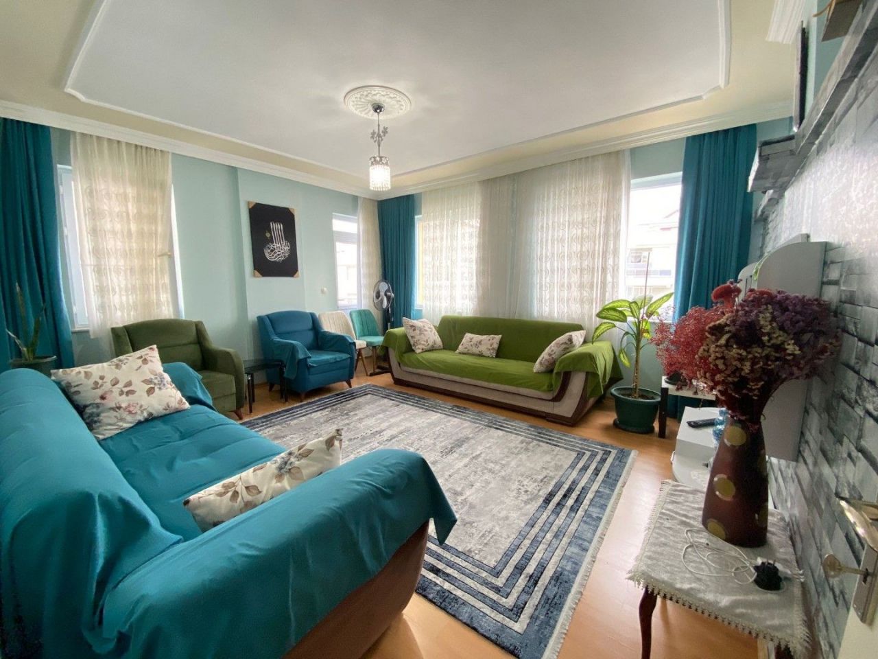 Апартаменты в Анталии, Турция, 90 м2 фото 4