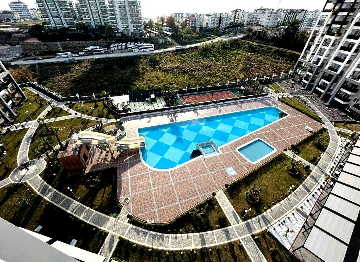 Квартира в Алании, Турция, 55 м2 фото 3