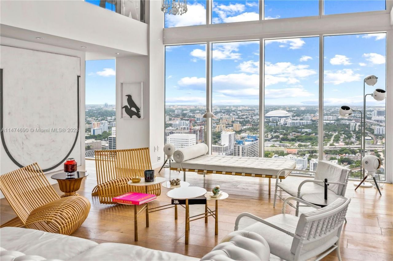 Пентхаус в Майами, США, 230 м2 фото 3