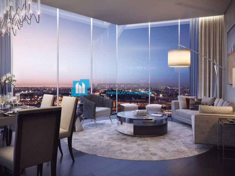 Апартаменты Business Bay, ОАЭ, 64.1 м2 фото 2