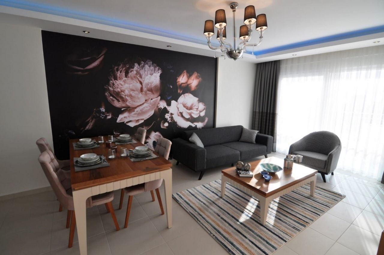 Квартира в Алании, Турция, 65 м2 фото 3