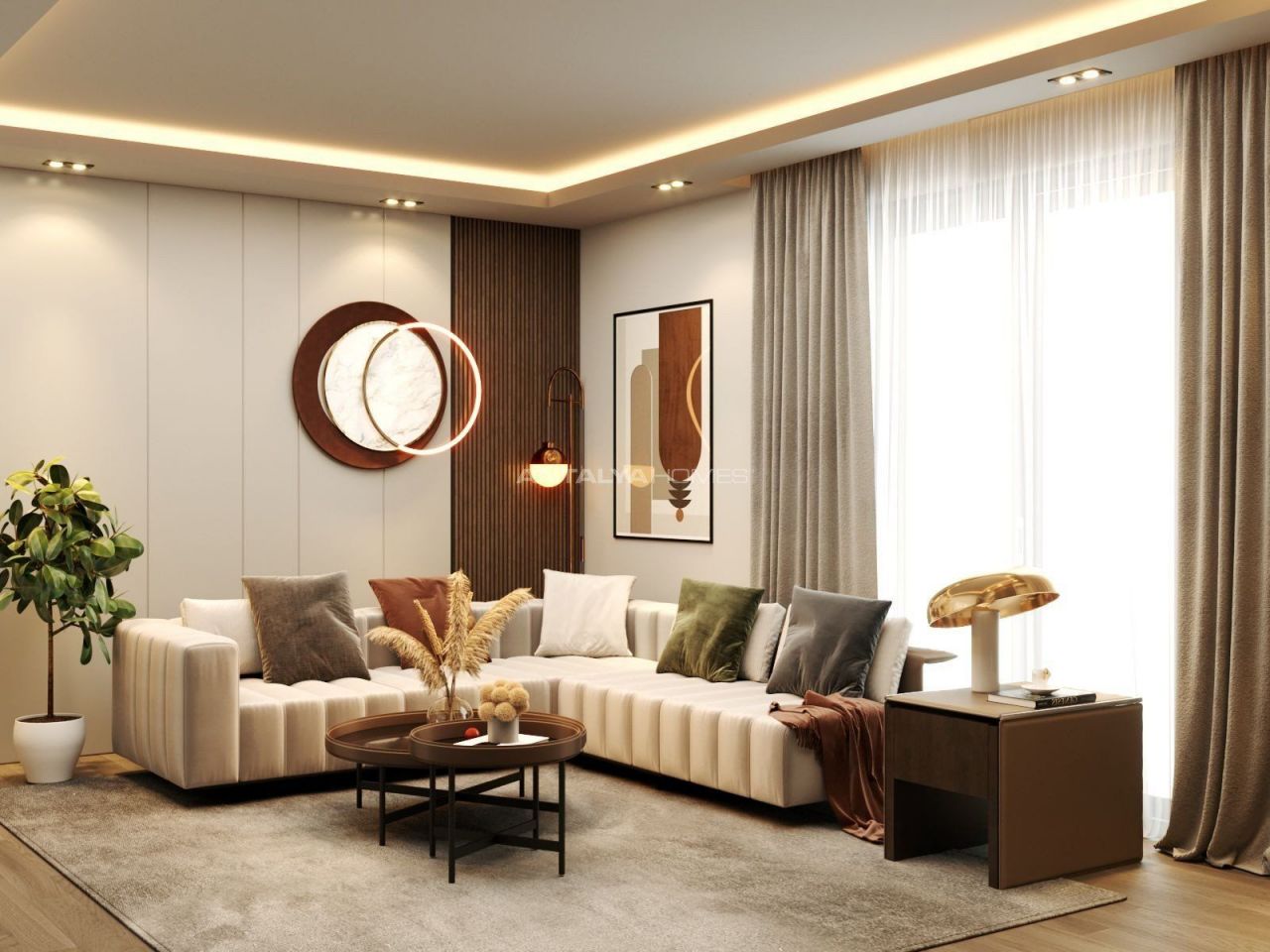 Пентхаус в Анталии, Турция, 110 м2 фото 5