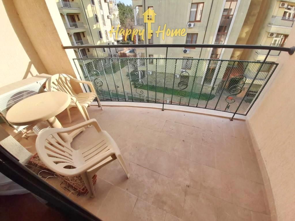 Студия на Солнечном берегу, Болгария, 35 м2 фото 4