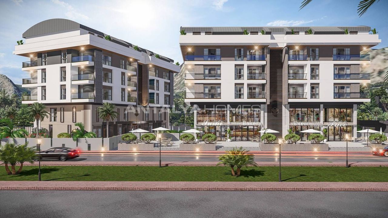 Апартаменты в Анталии, Турция, 50 м2 фото 3