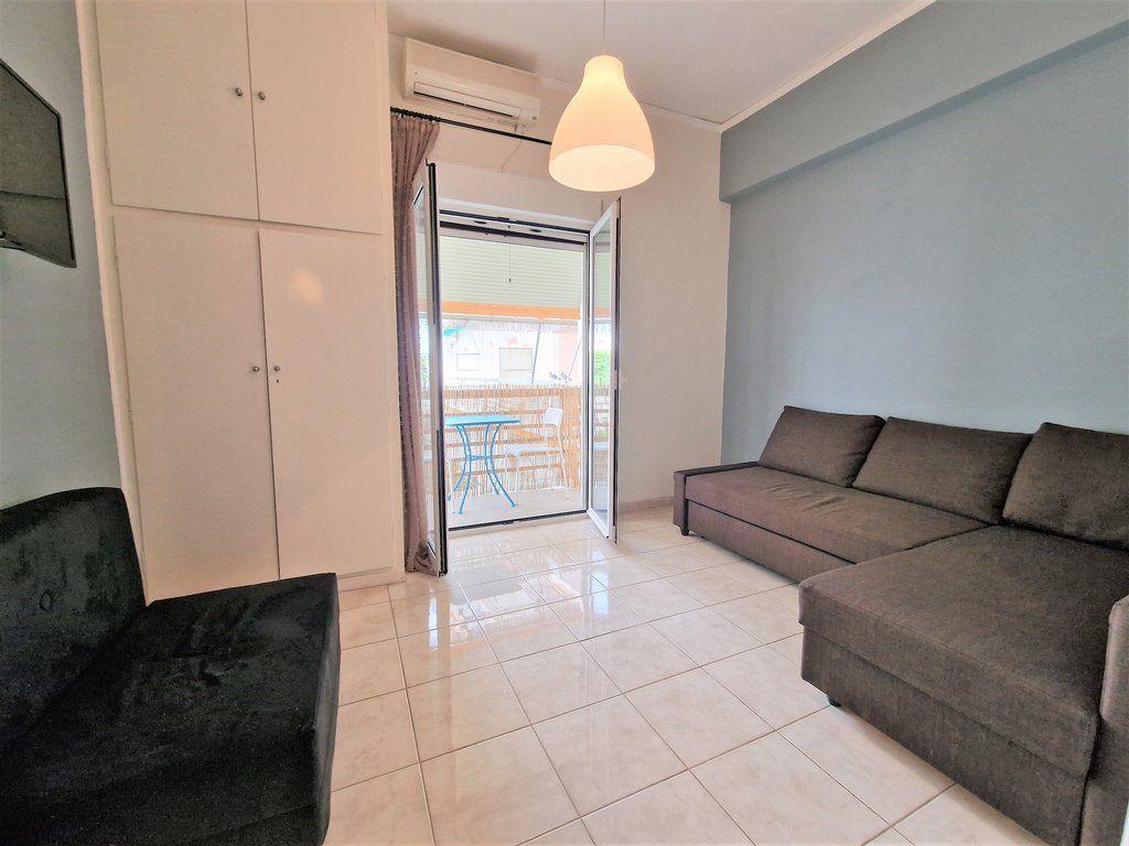 Апартаменты в Лутраки, Греция, 25 м2 фото 2