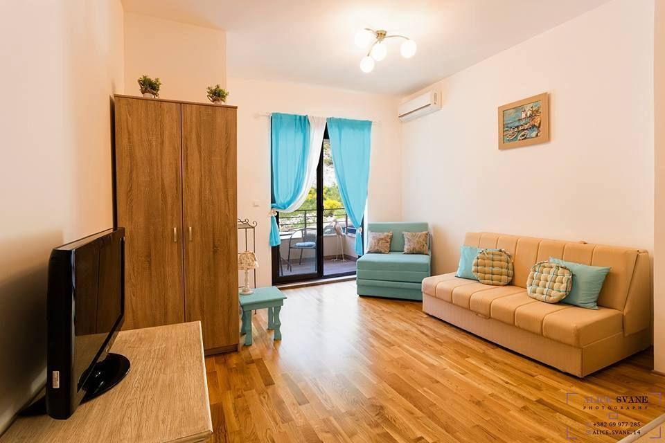 Квартира в Бечичи, Черногория, 30 м2 фото 3