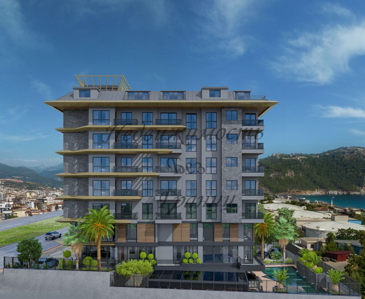 Апартаменты в Алании, Турция, 71 м2 фото 3