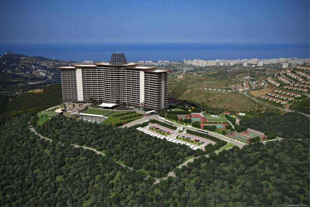 Квартира в Алании, Турция, 62 м2 фото 4
