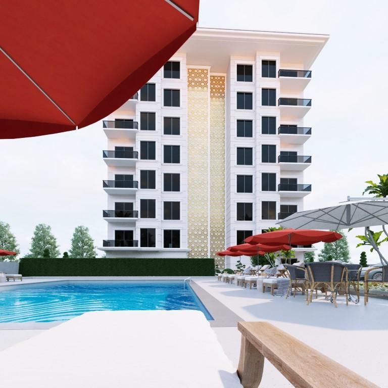 Квартира в Авсалларе, Турция, 61 м2 фото 4