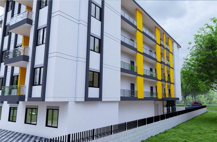 Квартира в Авсалларе, Турция, 60 м2 фото 2
