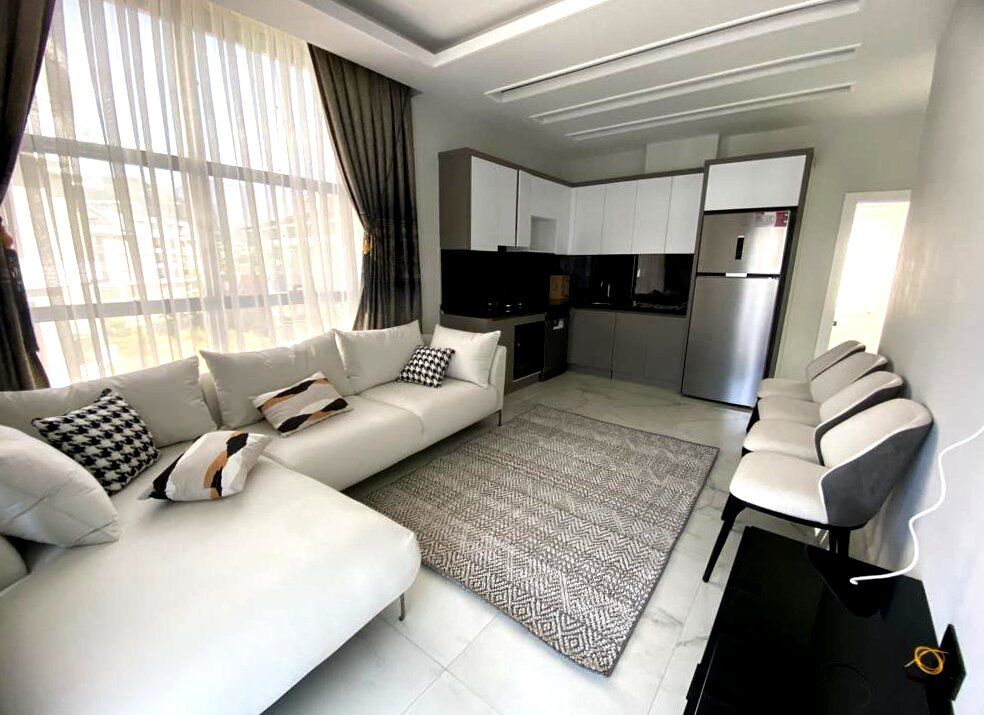 Квартира в Алании, Турция, 60 м2 фото 2