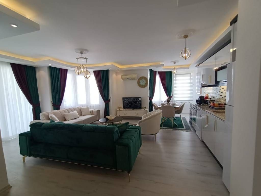 Квартира в Алании, Турция, 120 м2 фото 3