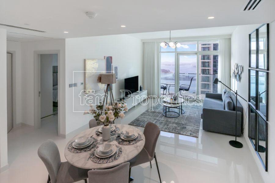 Апартаменты Emaar Beachfront, ОАЭ, 68 м2 фото 3