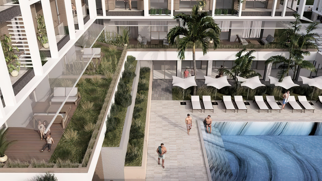 Апартаменты в Алании, Турция, 45 м2 фото 3